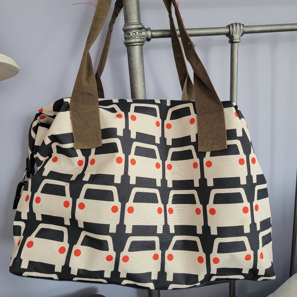 Orla Kiely overnight bag